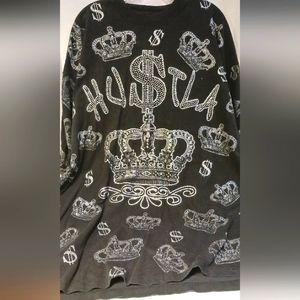 HUSTLA TShirt by Members Property 3X‎ Vintage